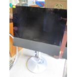 A Bang & Oluffsen Veovision 6-26" HD TV LCD with motorised stand