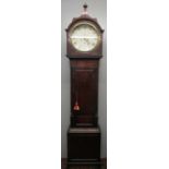 A fine early 19th century 8 day, mahogany cased Scottish longcase clock, signed Robert Bryson,
