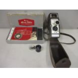 An 8mm Bell & Howell 624 cine camera, in original box