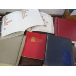 Stamps in five albums and folders, GB, Commonwealth and All World including interesting collection