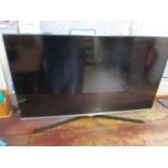 A Samsung 40" television