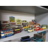 Diecast model vehicles to include buses, coaches, cars and other vehicles