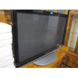 A Panasonic Viera 42" television