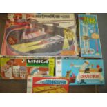 Retro games and toys to include a Matchbox Power Track Le Mans 4000 in original box, Kerplunk and