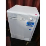 An Indesit dryer