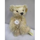 A Steiff teddy with label reading Teddy 1920