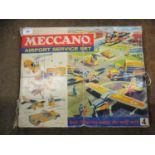 A vintage Meccano set in original box, Build 72