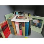 A selection of books to include First Edition W Somerset Maugham 'The Vagrant Mood', and Catherine