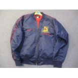 A Little Shop of Horrors film crew jacket