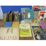 A quantity of French children's books A/F, together with English children's books to include Raggedy