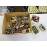 A large quantity of various vintage radio valves to include Mazda, Mullord and Telejunken