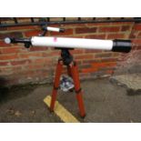 A Starhunter astronomical telescope F=700 m/m, on tripod