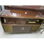 A Civi wooden cased radiogram, 35 7/8" x 49 7/8" x 16 1/2"