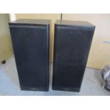 A pair of Pioneer speakers model no S-Z470