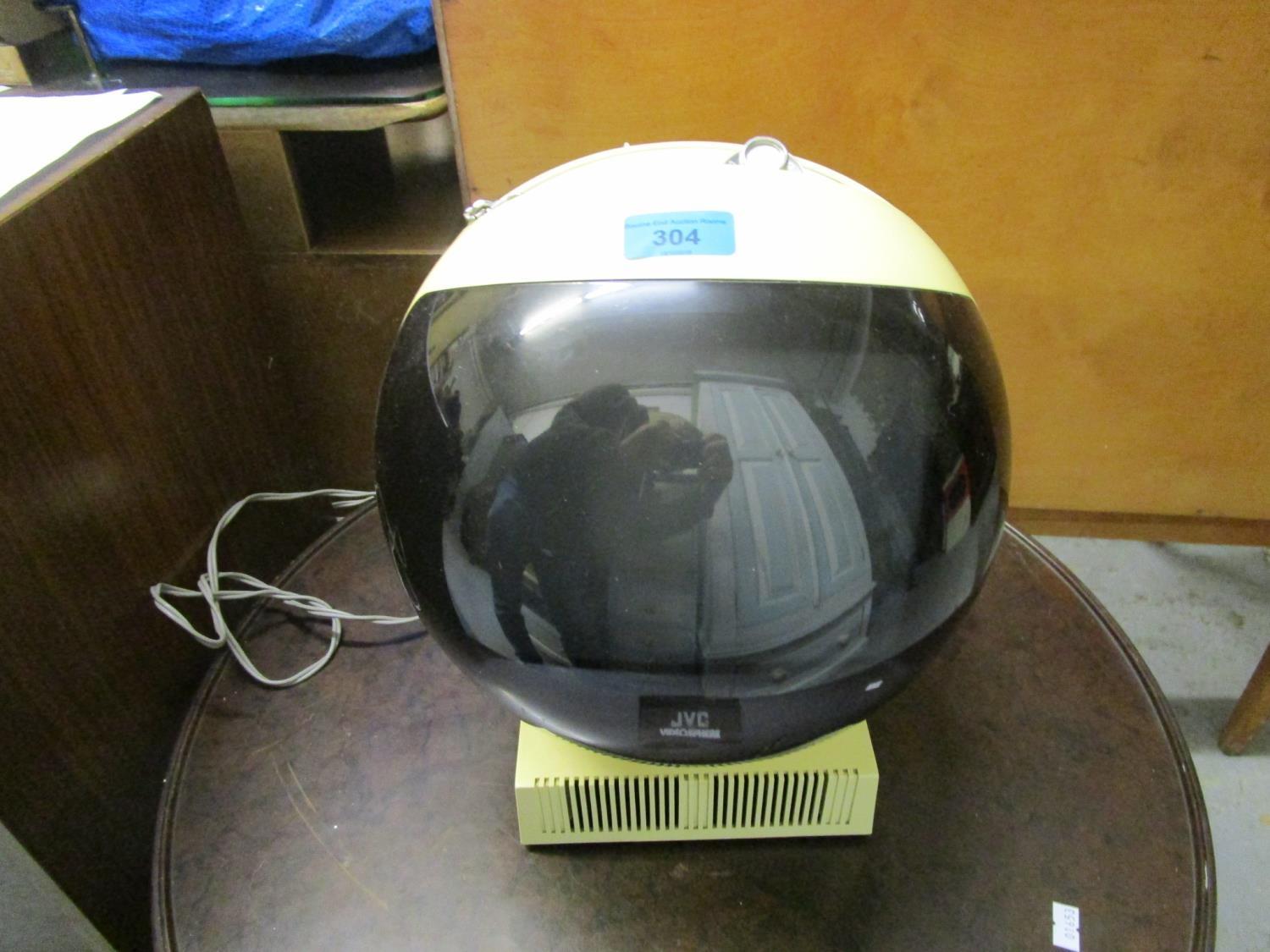 A JVC Videosphere and a Herald Hacker radio