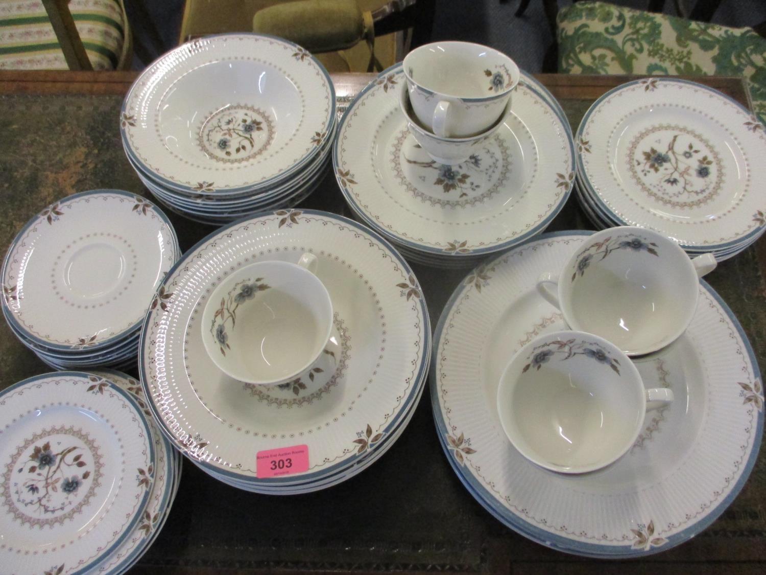 A Royal Doulton Old Colony part dinner and tea service, at least six setting