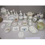 Wedgwood, Aynsley, Masons, Royal Doulton, Crown Staffordshire and other decorative ceramics to