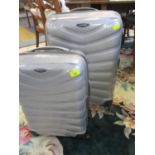 Two Samsonite Wheelie suitcases
