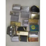 Mixed lighters to include Calibre, Ronson, Zippo, Flaminaire and others