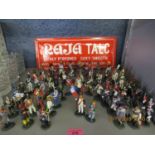 A collection of forty nine Del Prado painted lead Napoleonic figures