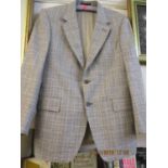 A Gieves & Hawkes gents wool, silk and linen jacket, size 40 short