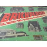 A vintage and boxed Brickplayer Kit 4, children's building set