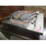 A Technics Direct Drive player system SL-II00