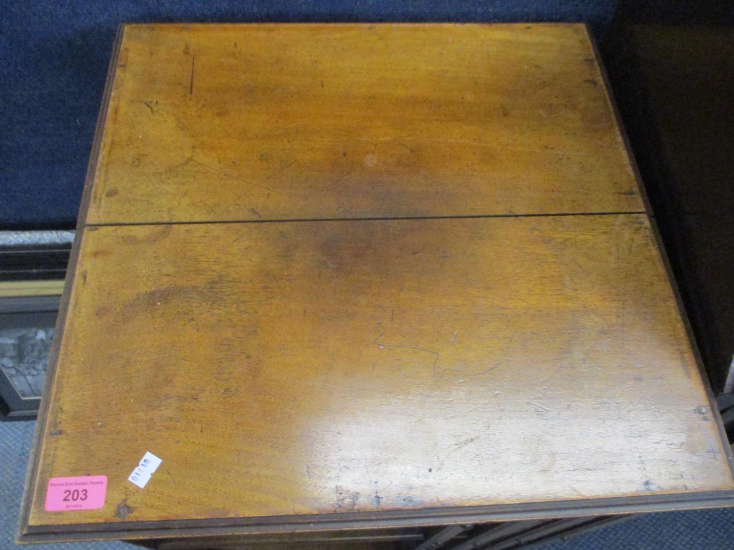 Victorian mahogany revolving bookcases - Image 2 of 4