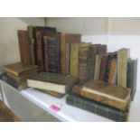 Various books to include an 18th century book entitled De Anglorim Gents Origine and others