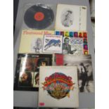 Records to include Beatles album Let It Be 2nd pressing, variation C and Simply Red single The Right