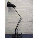 A 1950s anglepoise Herbert Terry lamp, pat tested
