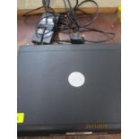 Dell laptop and charger, model no PP22L, windows Vista- anti virus, fully functional