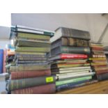 A quantity of 1930s and 1890s Shakespearean books and others