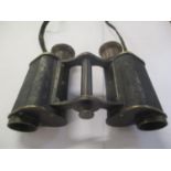 A pair of early 20th century Carl Zeiss Jena Fieldstecter binoculars