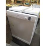 A Bosch Classixx dishwasher 33"h x 23 1/2"w