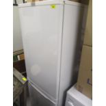 A Zanussi fridge freezer