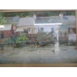 F S Mackenna - Newton Stewart Galloway, a watercolour 21 1/2" x 15", signed and dated 1934, lower