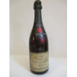 One bottle of 1926 Moet & Chandon Location 1.4