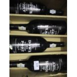 Four bottles of Dow's Vintage Port 1983