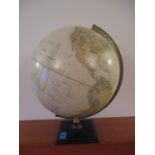 A George F Cam classic globe on stand