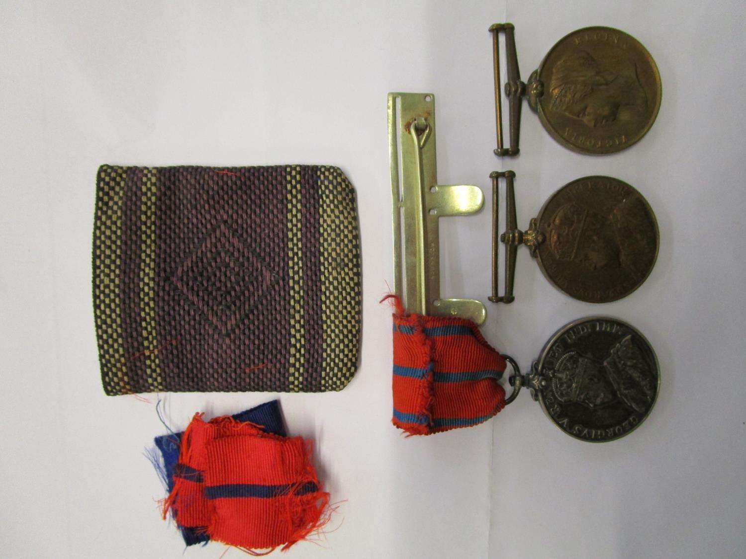 A group of three police medals comprising 1897 Metropolitan Police Jubilee of Her Majesty Queen