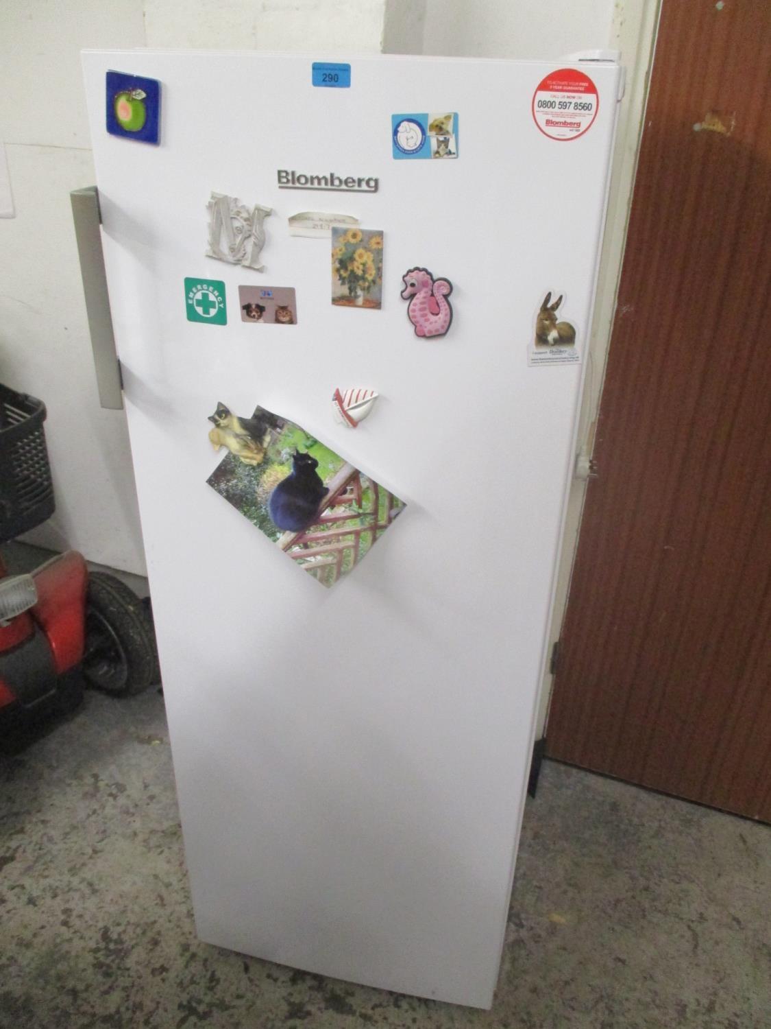 A Blomberg fridge