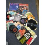 A selection of mainly 1970s singles to include The Hollies, The Platters, The Stylistics and others