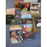 Pop, classical and easy listening records to include Elvis, Golden Hit Parade, Roger Whitaker and