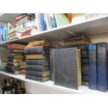 A quantity of 1930s and 1890s Shakespearean books and others