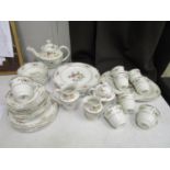 Royal Doulton Kingwood pattern dinner service comprising approximately 45 pieces