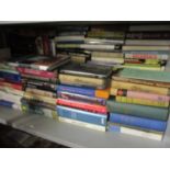 A large quantity of books to include autobiographies, history and arts along with various works of