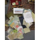 A large collection of World War items to include ration books, identity cards and related