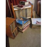 A large quantity of miscellaneous long-playing records to include Jazz, Duke of Ellington and