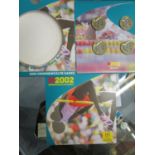 A 2002 Commonwealth Games four coin £2 set in original packaging, as issued